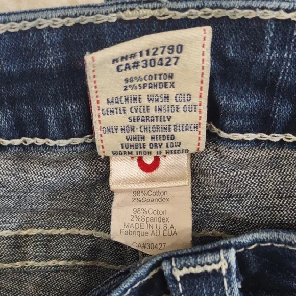 True Religion Blue Jeans - Picture 15 of 17